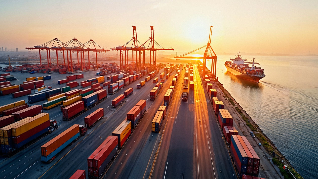 Capacidade Logística e de Exportação - KARUSON