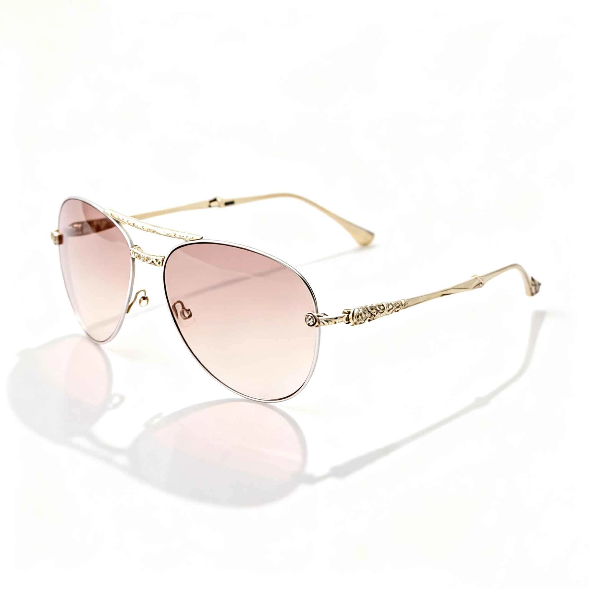 Metallic--Sunglasses - KARUSON