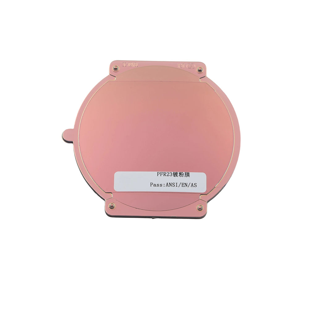 Lentes de nylon polarizadas rosa PFR23