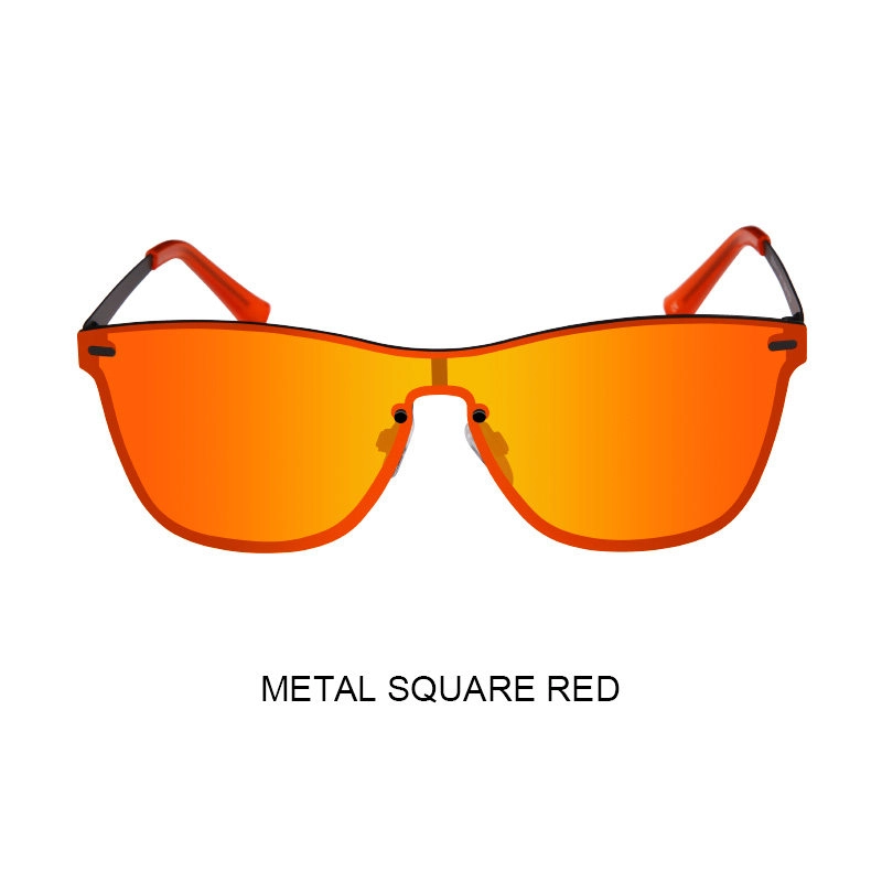 sku-1-METAL SQUARE RED - KARUSON sku-1-METAL SQUARE RED - KARUSON