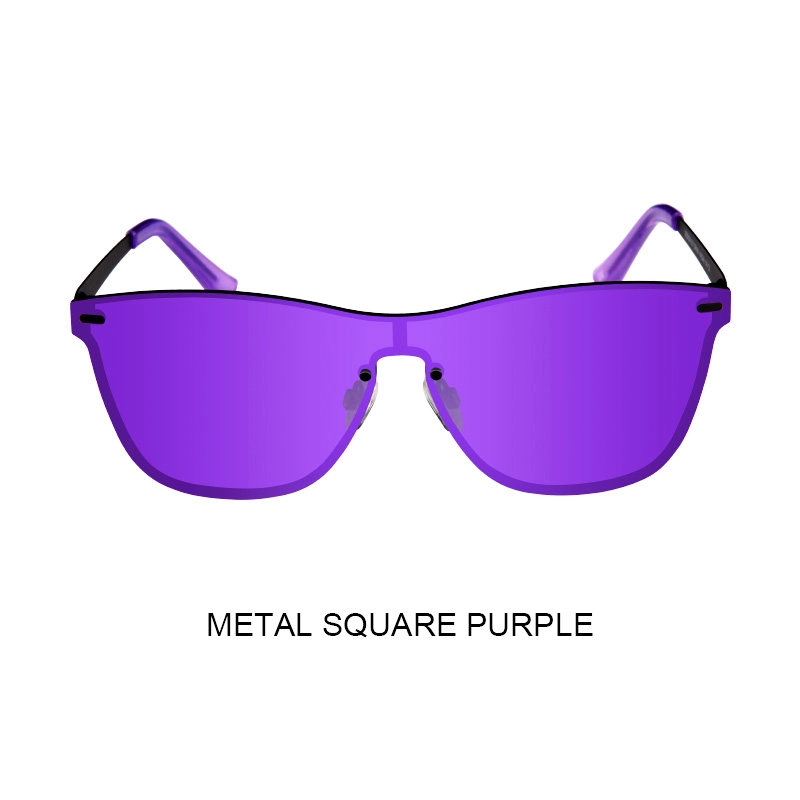 METAL SQUARE PURPLE - KARUSON sku-3-METAL SQUARE PURPLE - KARUSON