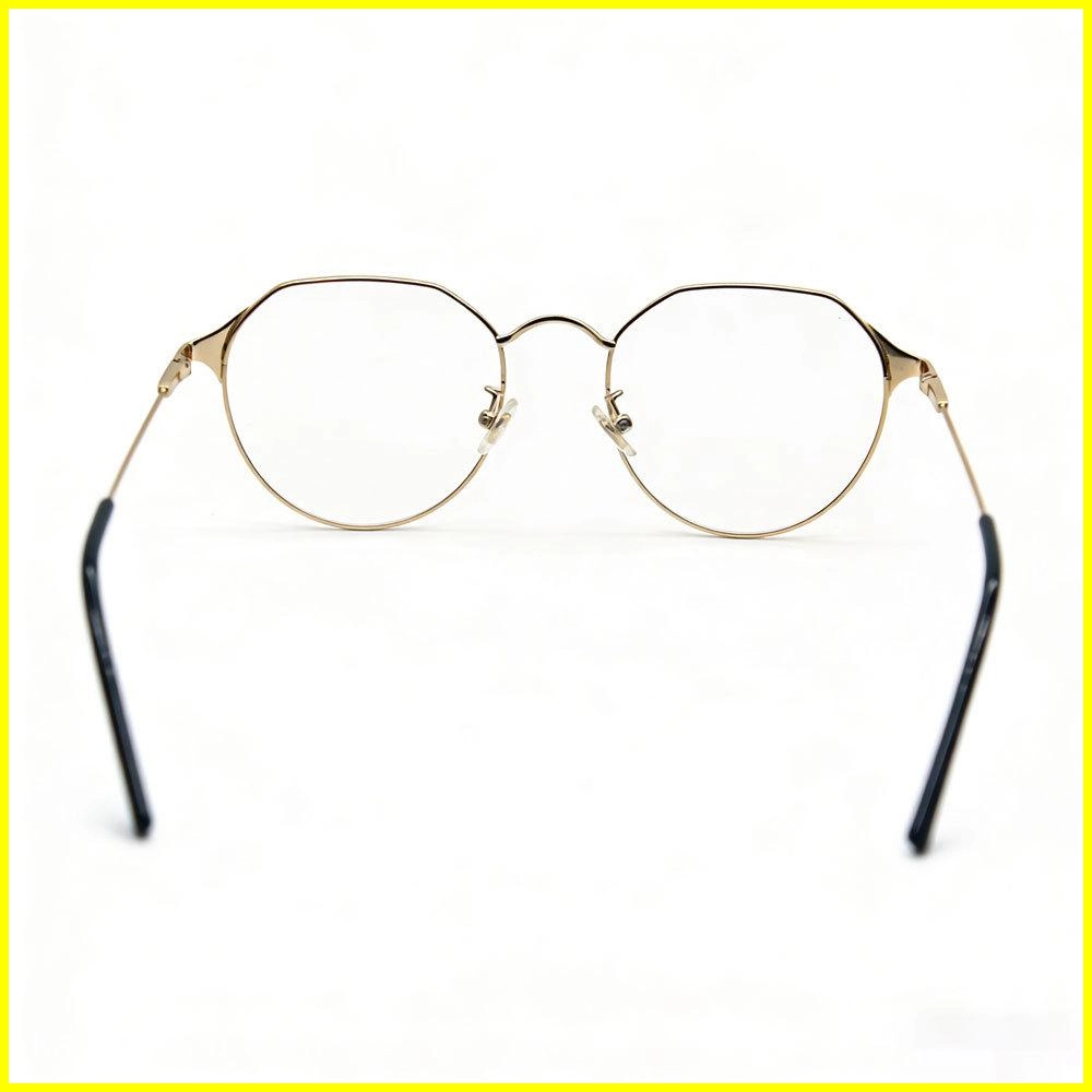 Vintage-Round-Metal-Glasses-GX07035-1 - KARUSON