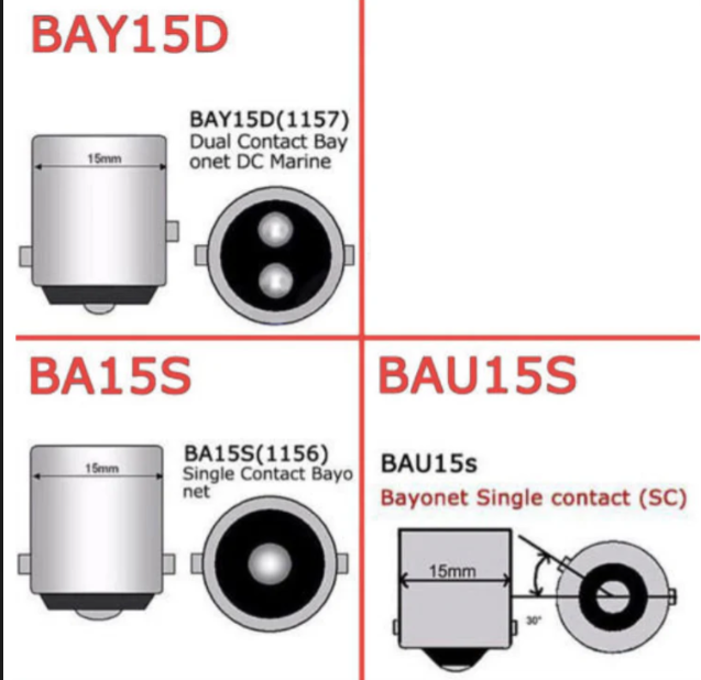 BA15S BAU15S
