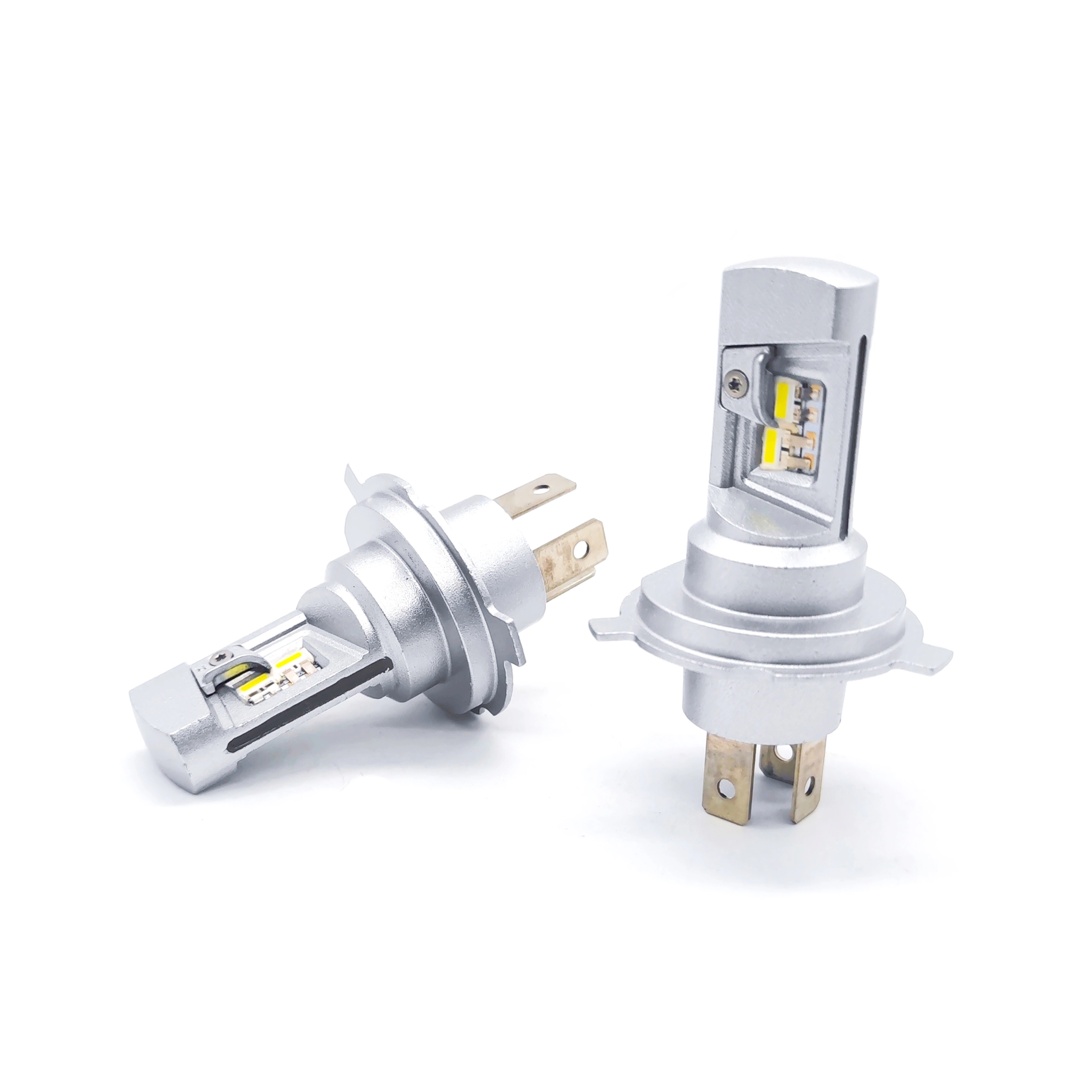 ek-v3 tst led headlight bulb wholesale headlamp replacement fanless car light conversion kit halogen replacement 11 h4 - EKLIGHT