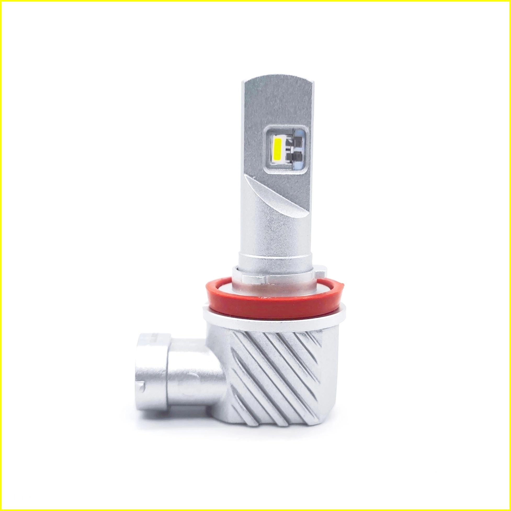 ek-v3 h11 tst led headlight bulb wholesale headlamp replacement fanless car light conversion kit halogen replacement - EKLIGHT