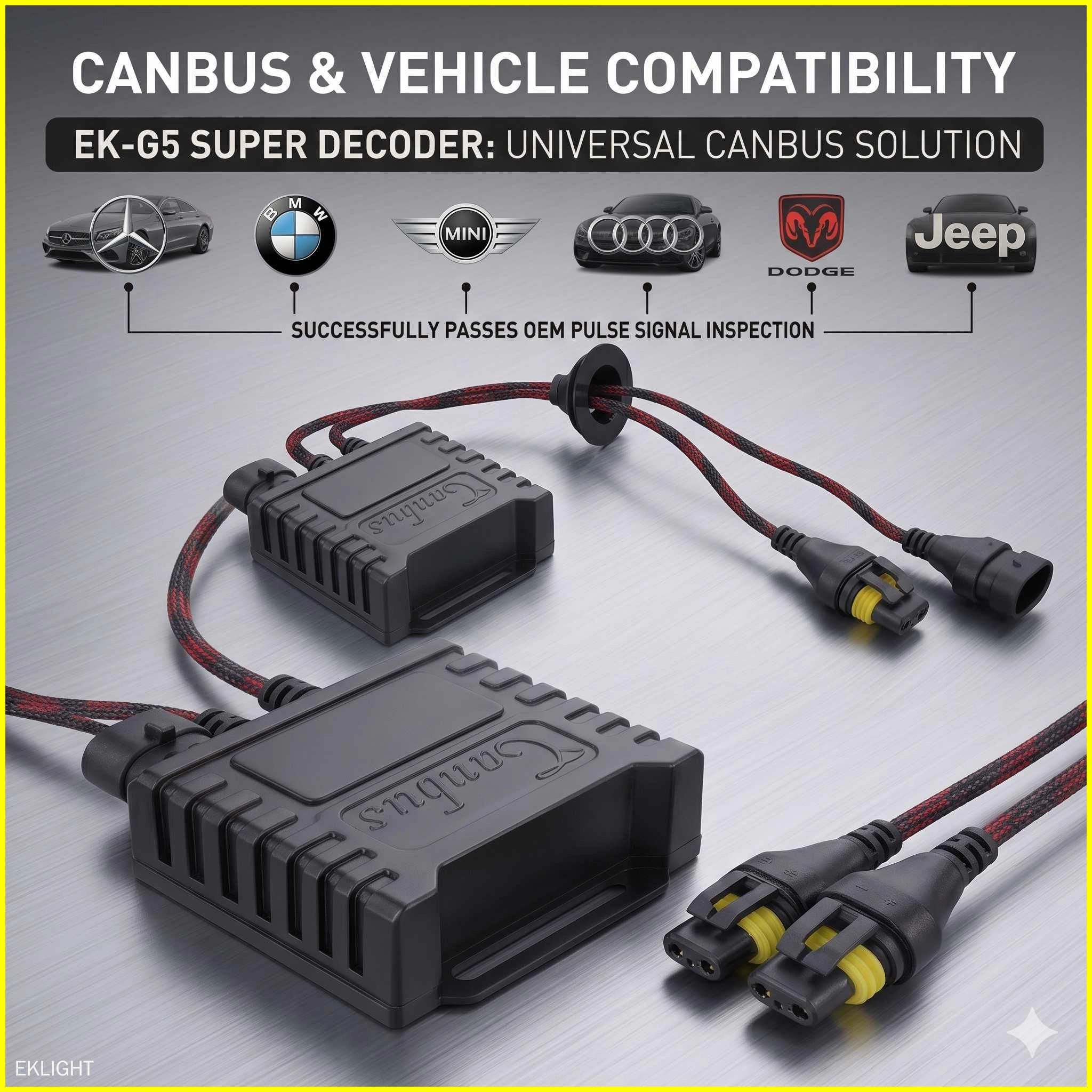 G5 Canbus harness 2 - EKLIGHT