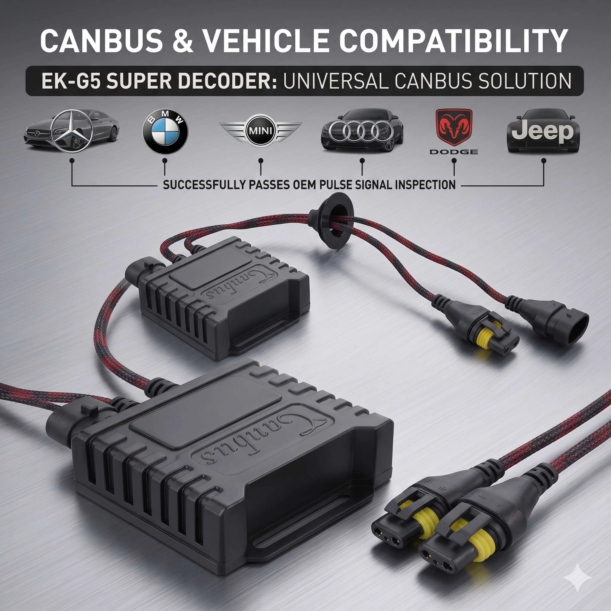 G5 Canbus harness 2 - EKLIGHT