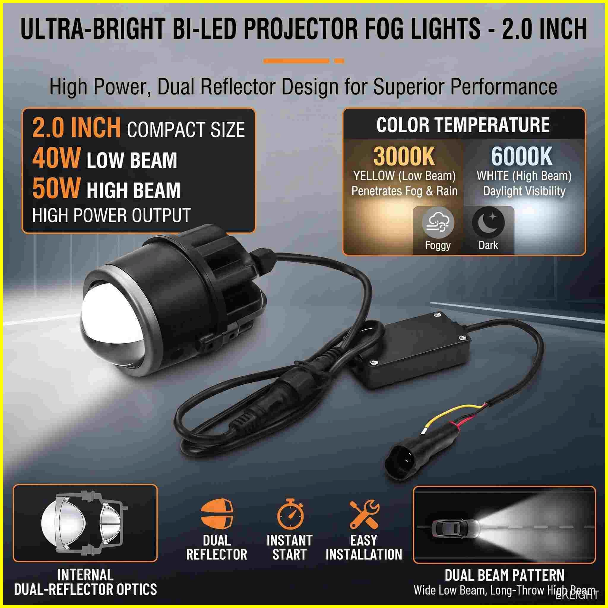 led fog light - EKLIGHT