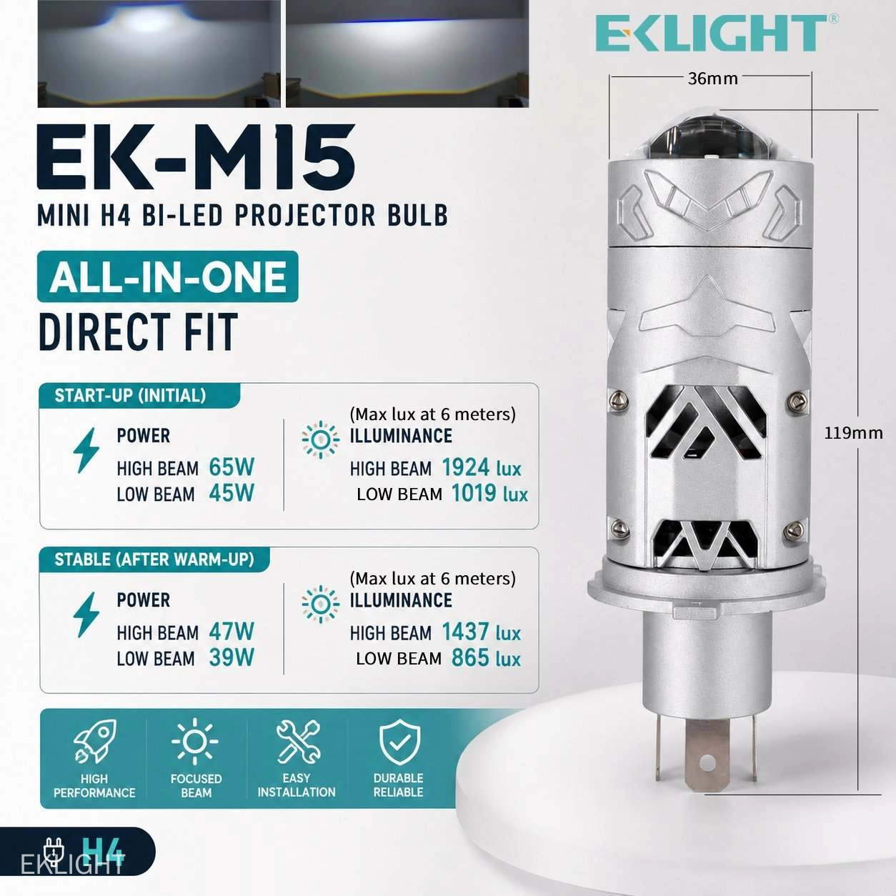 M15 H4 ivy - EKLIGHT