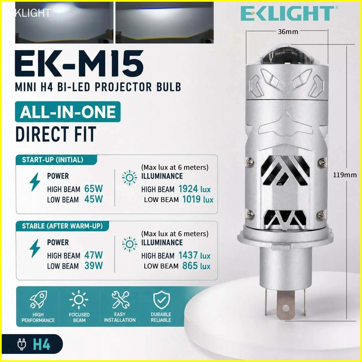 M15 H4 ivy - EKLIGHT