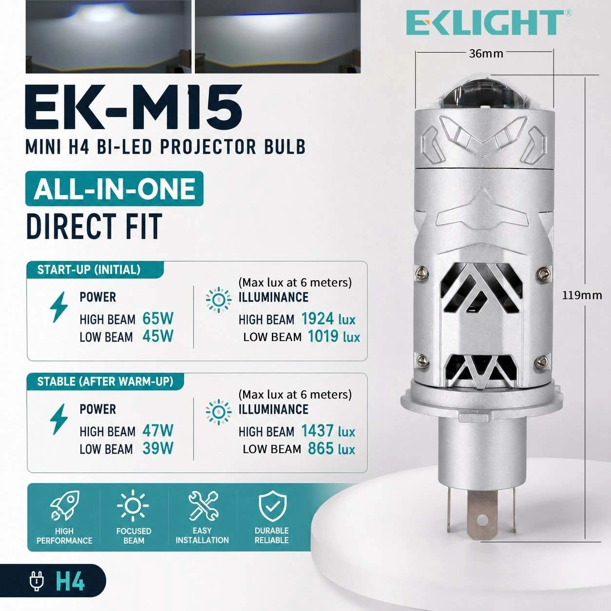 M15 H4 ivy - EKLIGHT