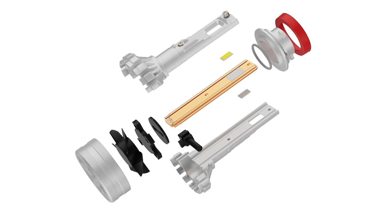 Product-3D-Drawing-Design - EKLIGHT