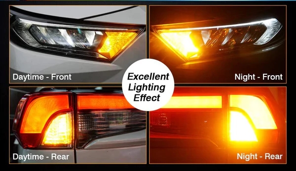 LED Turn Signal Bulbs