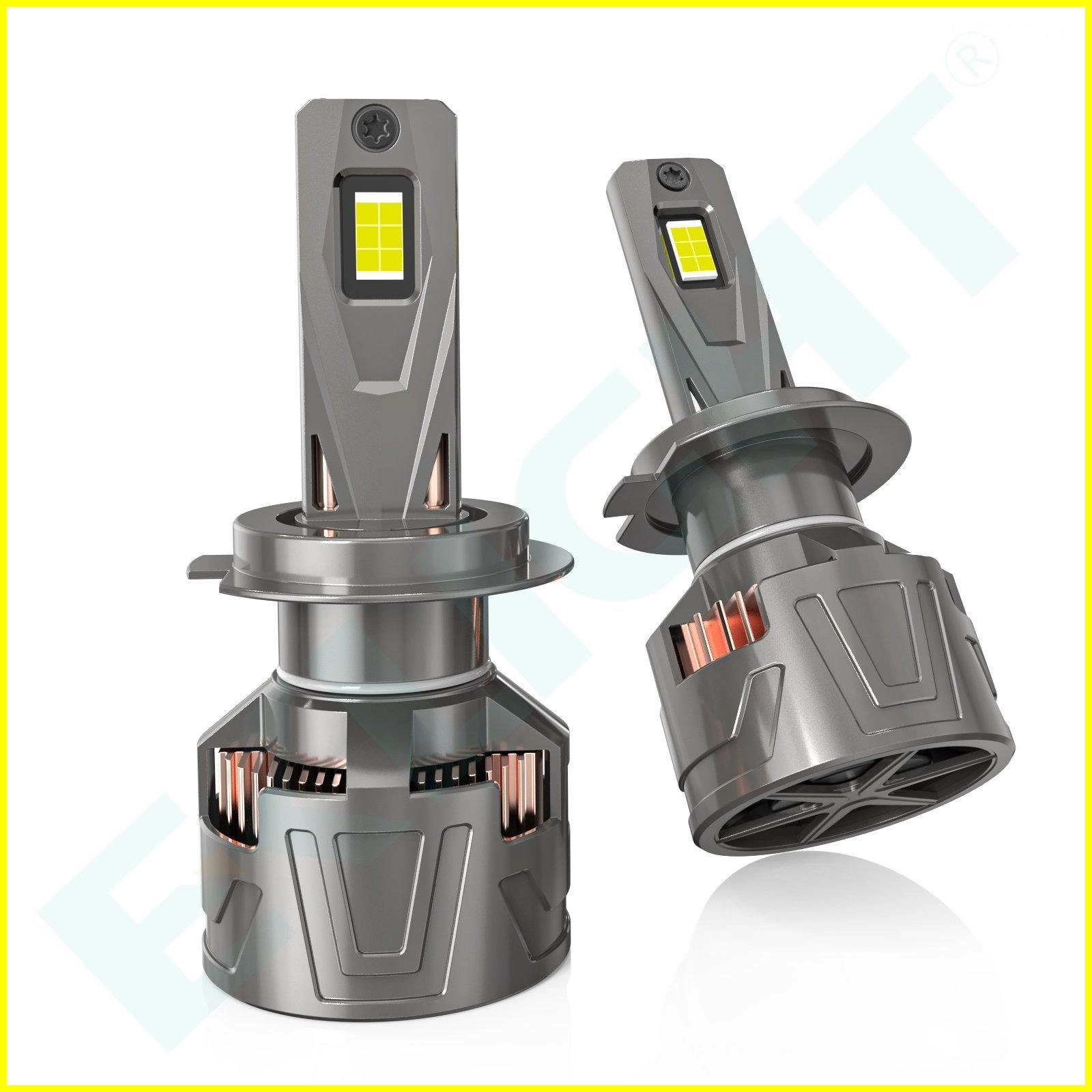 v90 led headlight bulb canbus decoder error free h7 h11  h3 h4 9012 9005 9006 manufacture oem odm headlamp - EKLIGHT