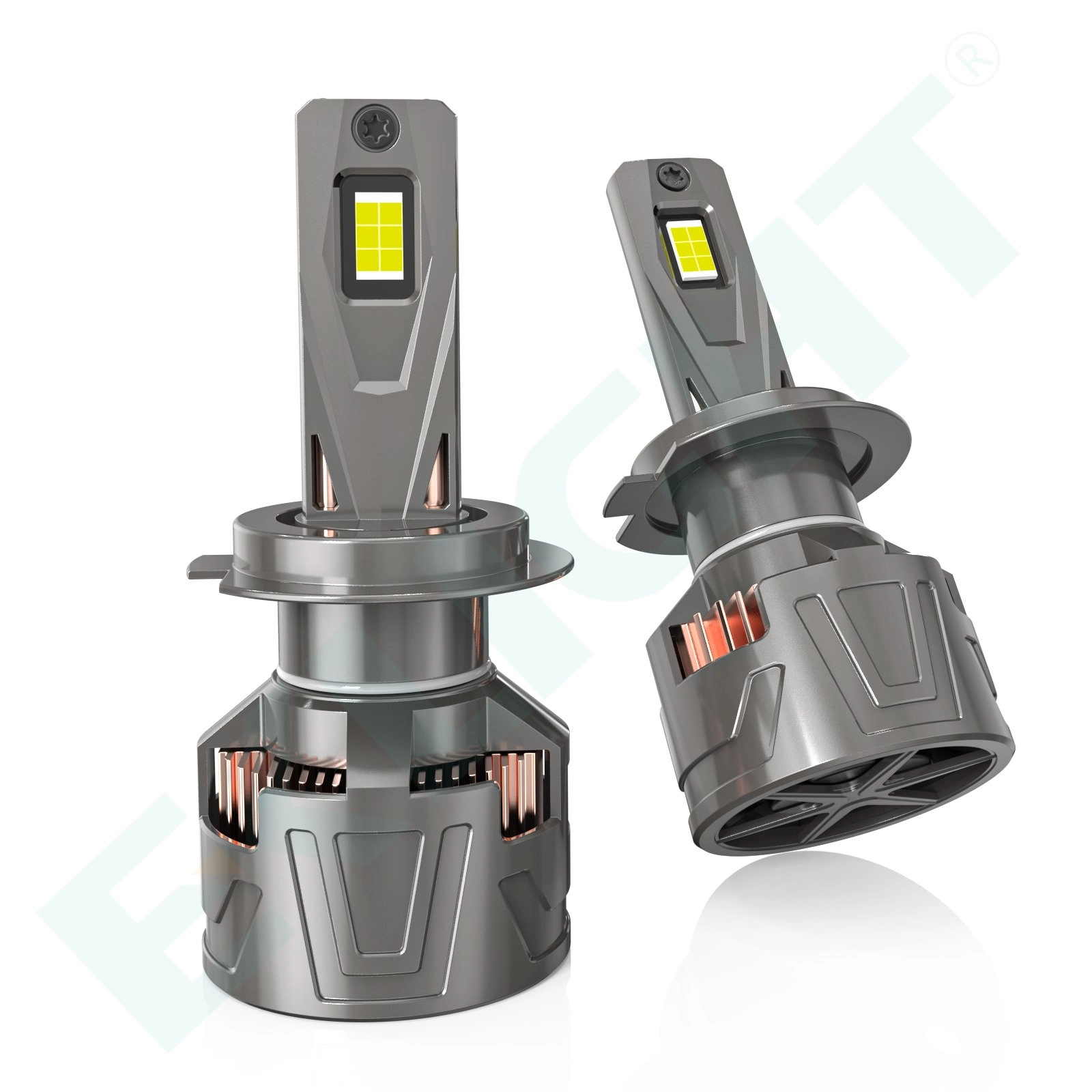Bombilla LED para faro delantero V90, decodificador Canbus sin errores, compatible con H7, H11, H3, H4, 9012, 9005 y 9006, fabricante OEM/ODM - EKLIGHT