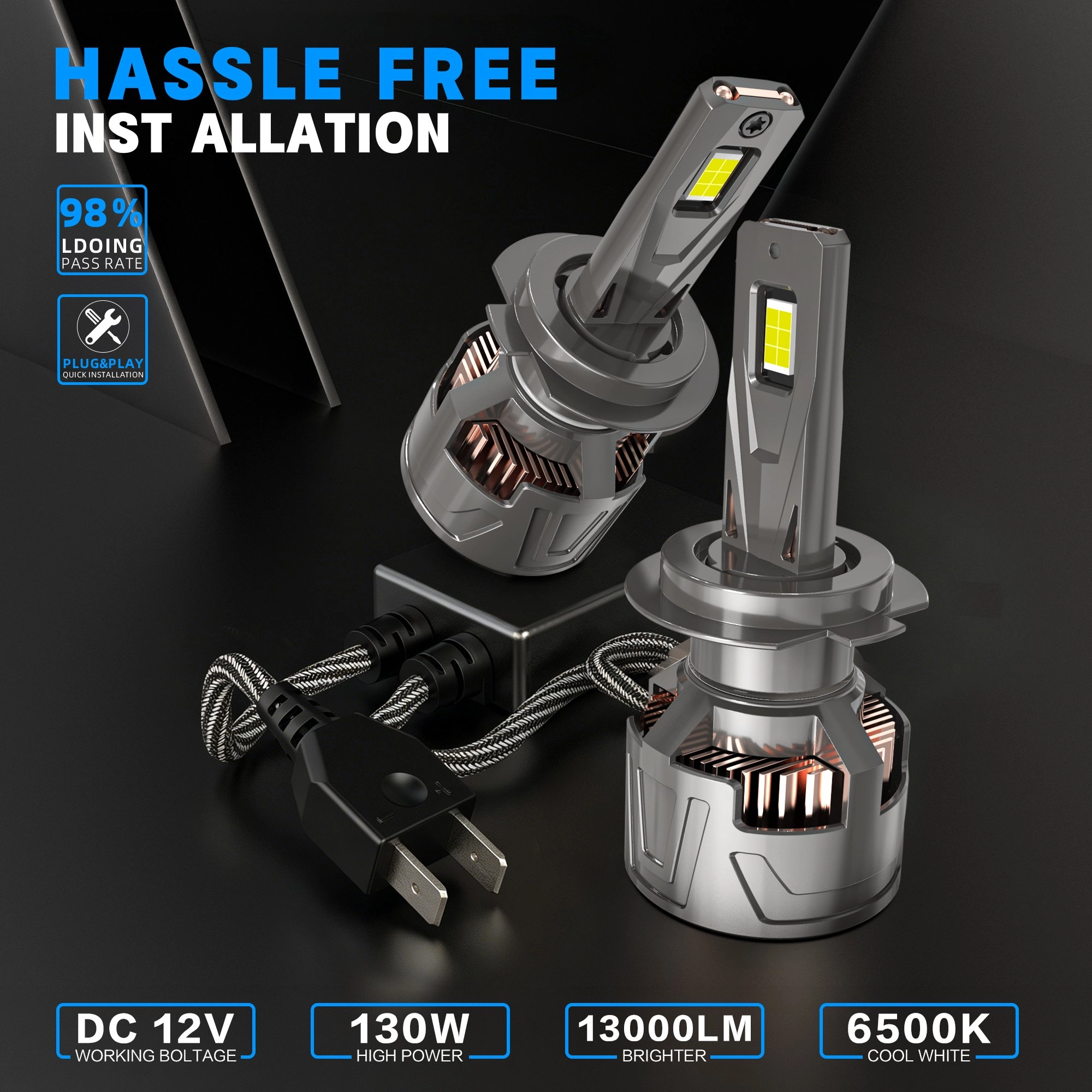 v90 led headlight bulb canbus decoder error free h7 h11 h3 h4 9012 manufacture oem odm headlamp - EKLIGHT v90 led headlight bulb canbus decoder error free h7 h11 h3 h4 9012 manufacture oem odm headlamp - EKLIGHT