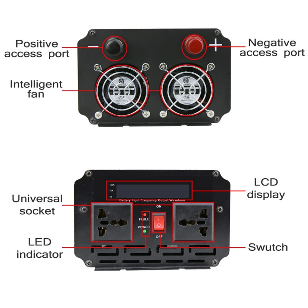 car lighter inverter - Congsin