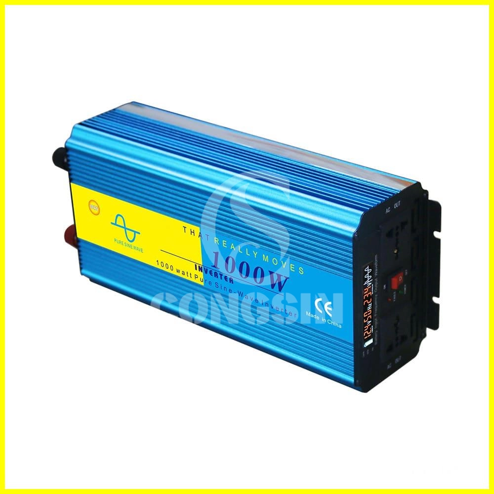 1000W Full-Power Pure Sine Wave Inverter - Congsin