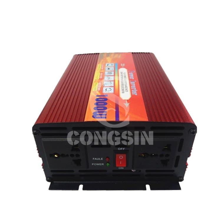 Unleash Portable Power: Discover Congsin's 1000W Big Capacity Inverter