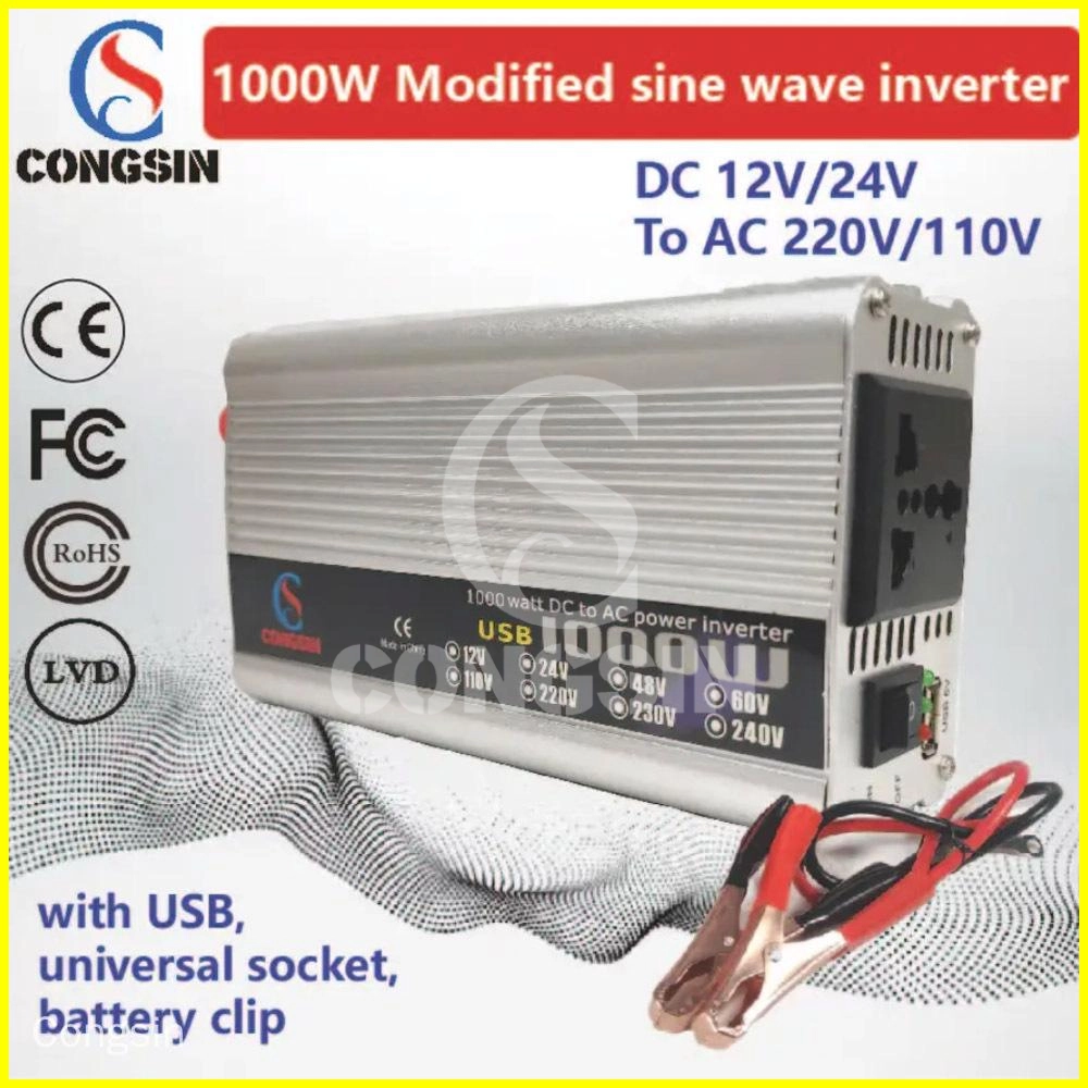 1000w car inverter - Congsin
