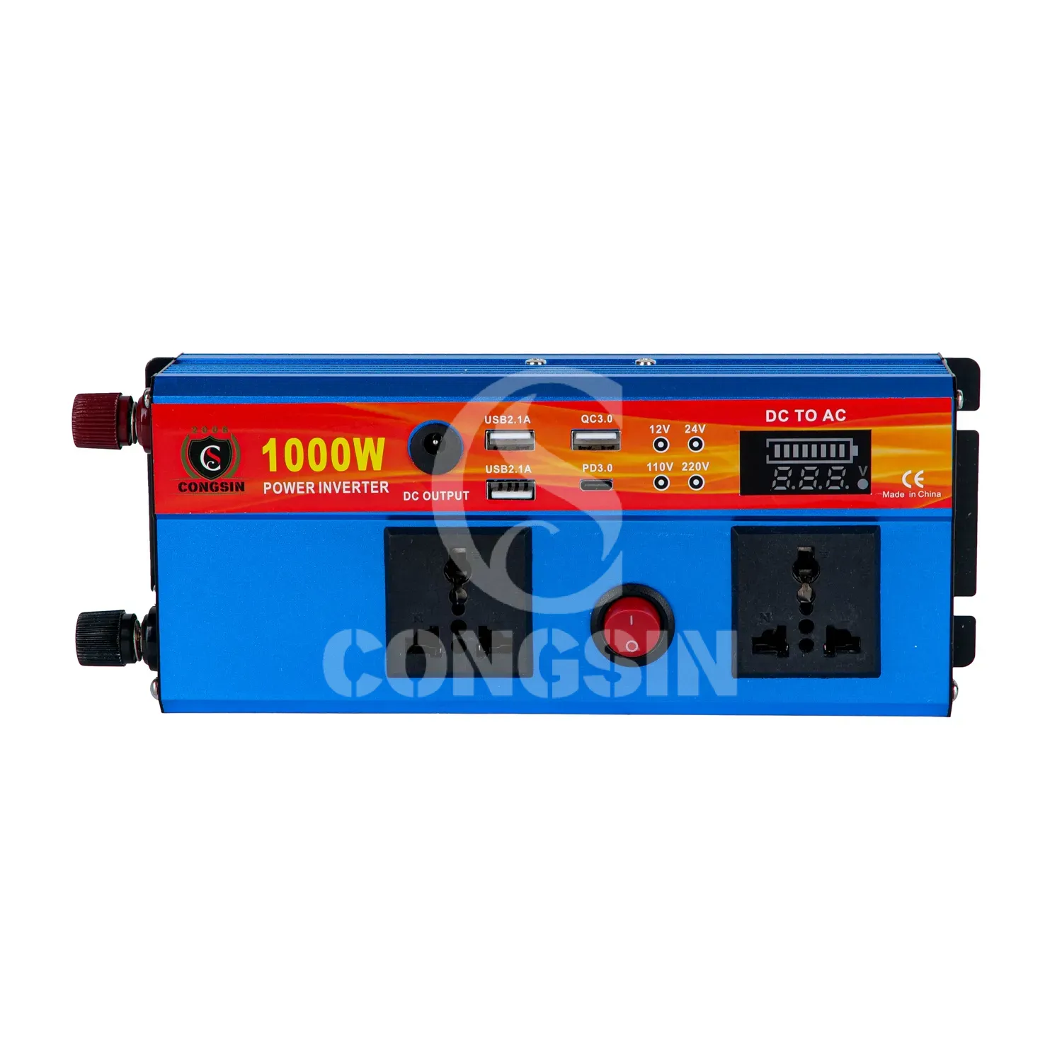 1000W modified sine wave inverter with LED display (1) - Congsin 1000W modified sine wave inverter with LED display (1) - Congsin