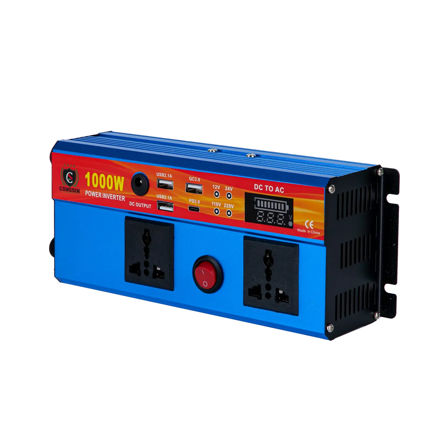 1000W modified sine wave inverter with LED display (2) - Congsin