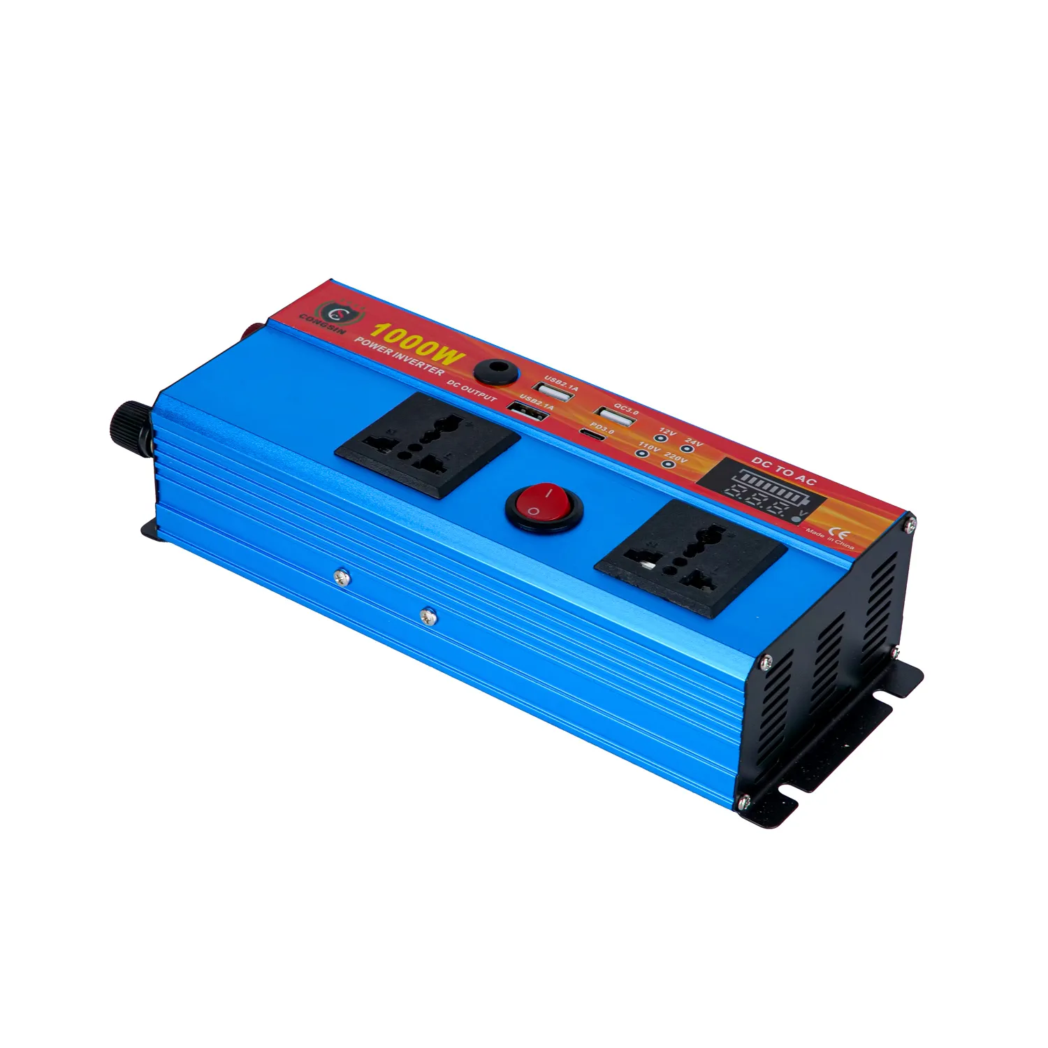 1000W modified sine wave inverter with LED display (4) - Congsin