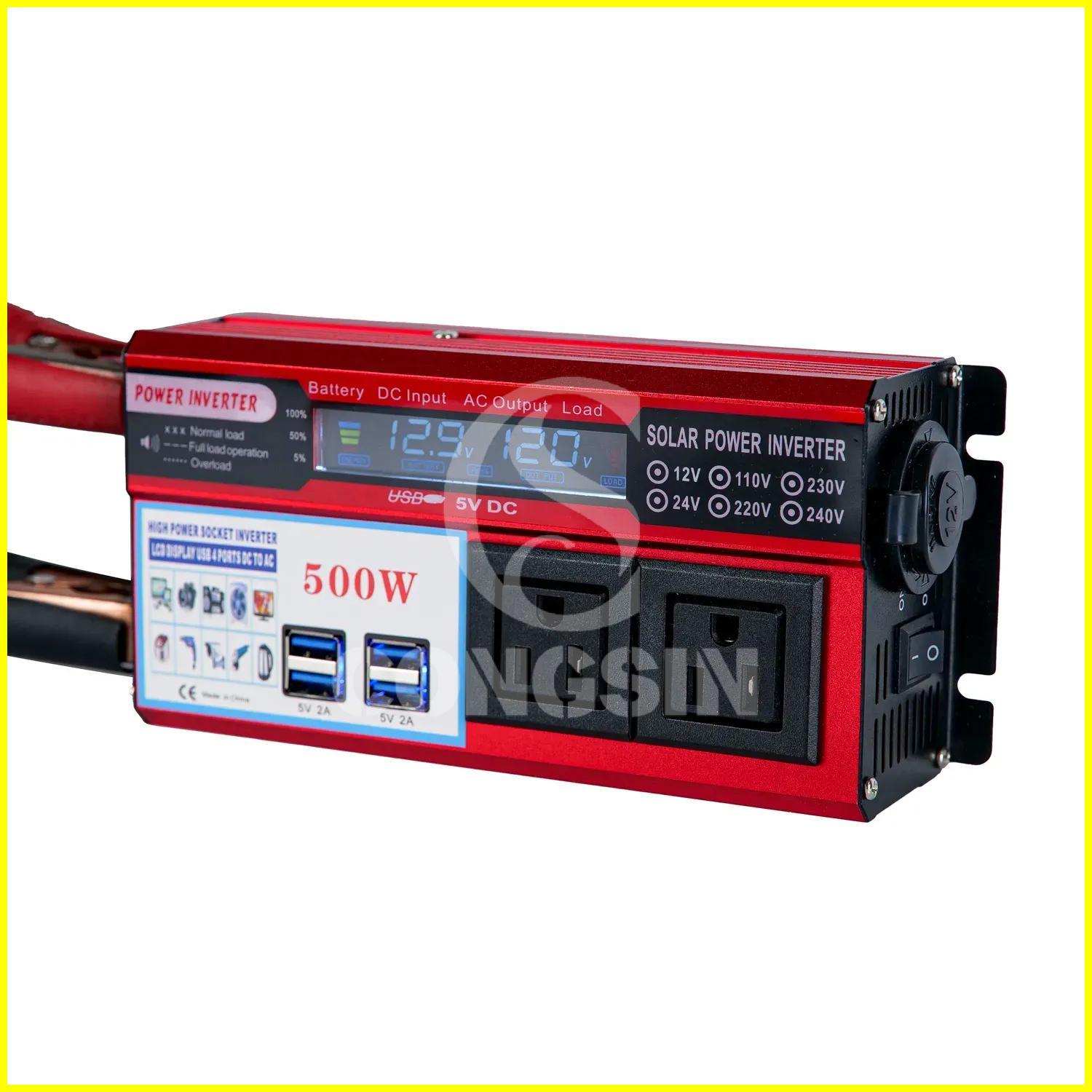 500W modified sine wave inverter with US Sockets (5)_结果 - Congsin