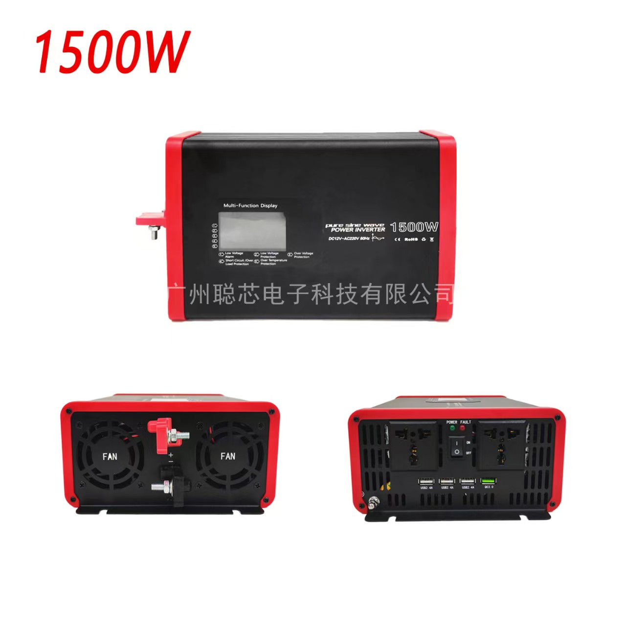 Inverter with LCD Display - Congsin