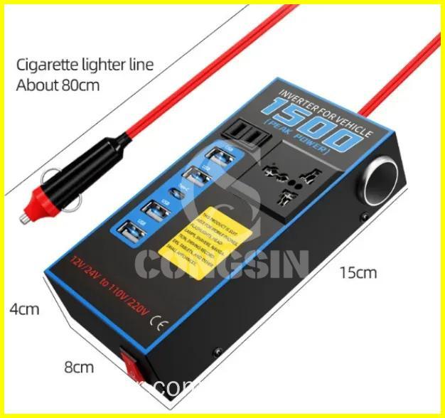 1500W car inverter (1) - Congsin