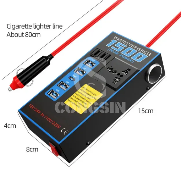 1500W car inverter (1) - Congsin 1500W car inverter (1) - Congsin