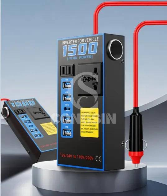 1500W car inverter (2) - Congsin 1500W car inverter (2) - Congsin