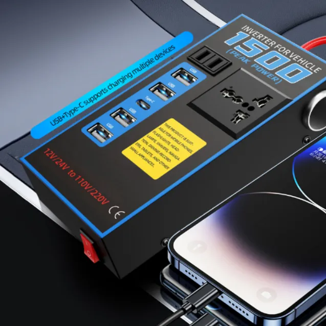 1500W car inverter (4) - Congsin