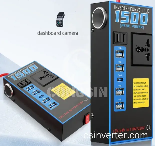 1500W car inverter (6) - Congsin