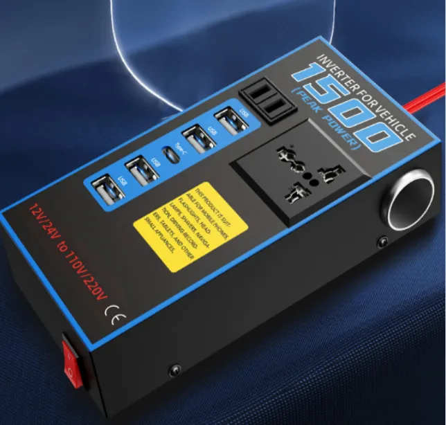 1500W car inverter (8) - Congsin