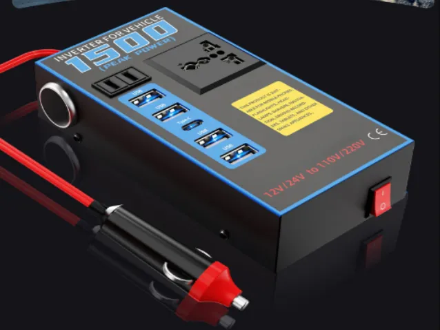 1500W car inverter (9) - Congsin