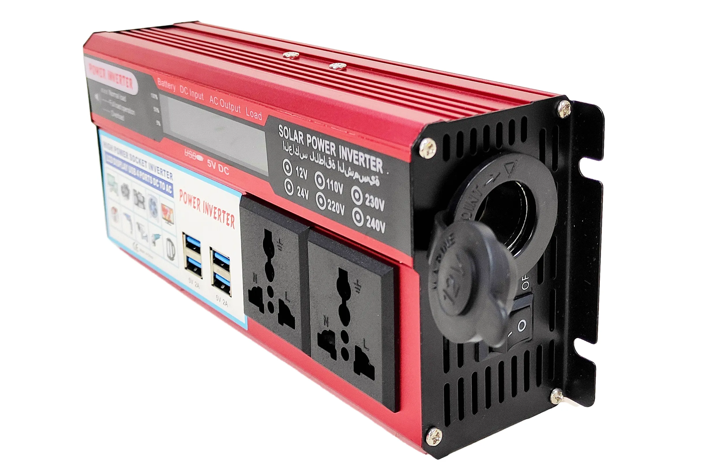 1500W modified sine wave inverter (4) - Congsin