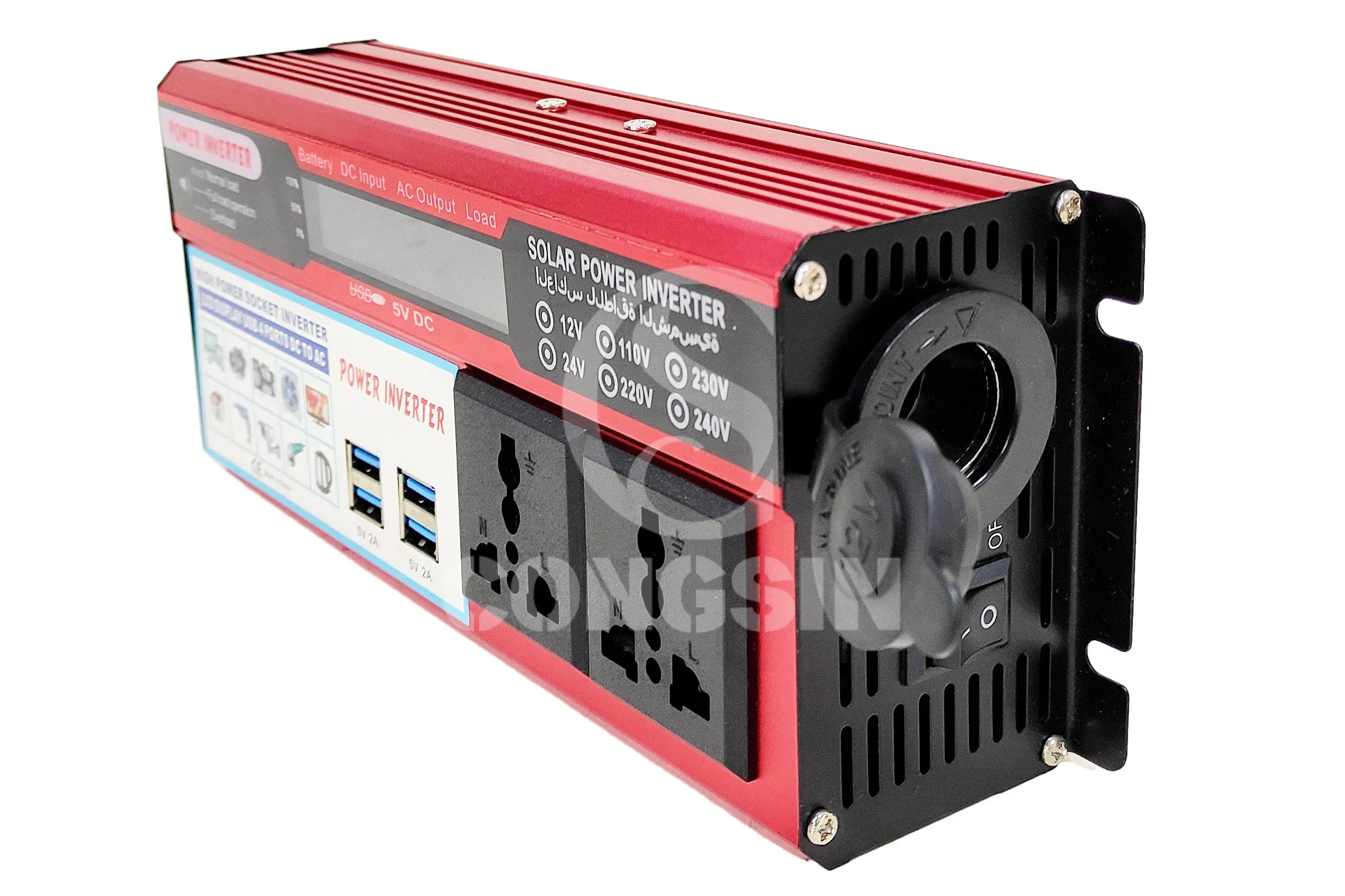 1500W modified sine wave inverter (4) - Congsin 1500W modified sine wave inverter (4) - Congsin