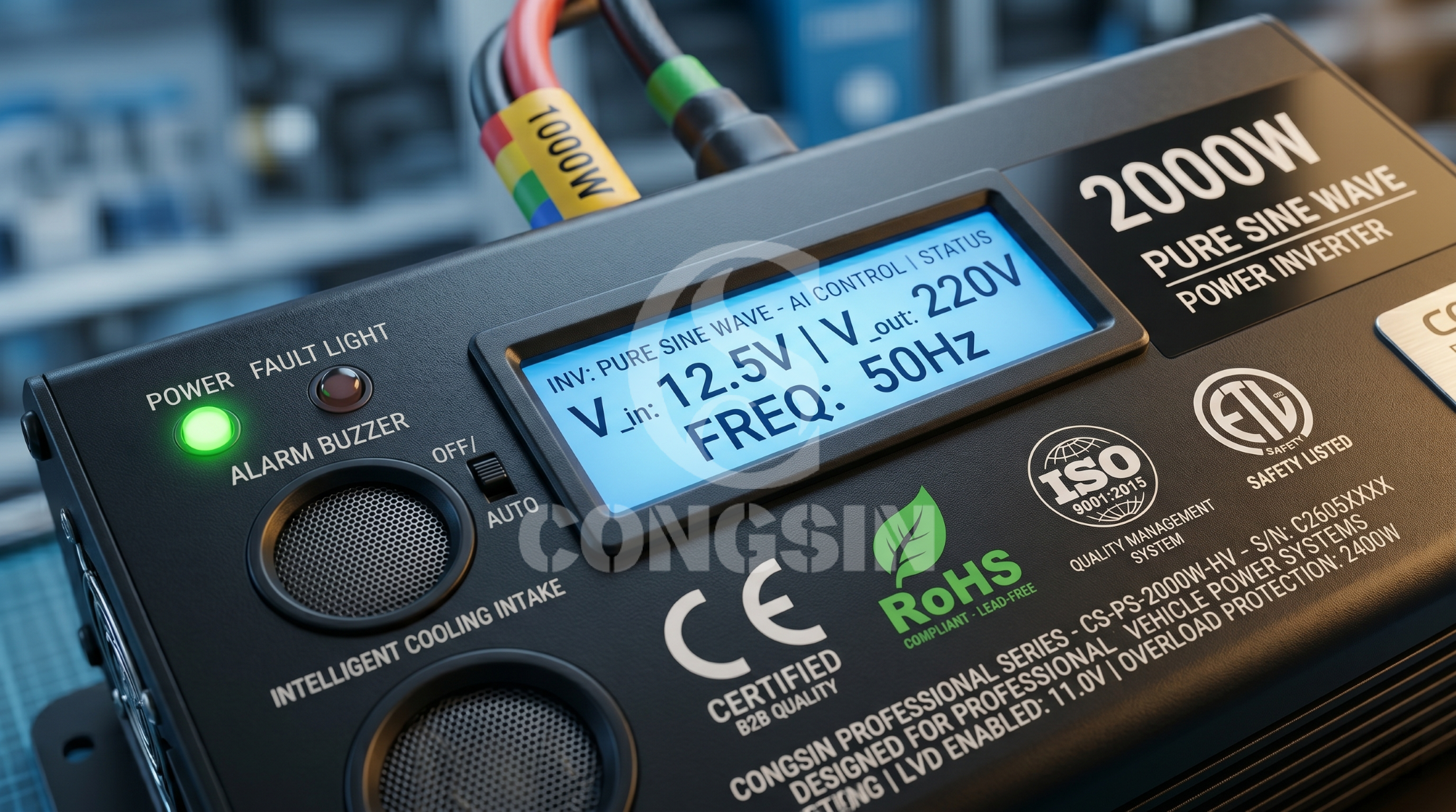 1500W modified sine wave inverter with low voltage disconnect 1500W modified sine wave inverter with low voltage disconnect