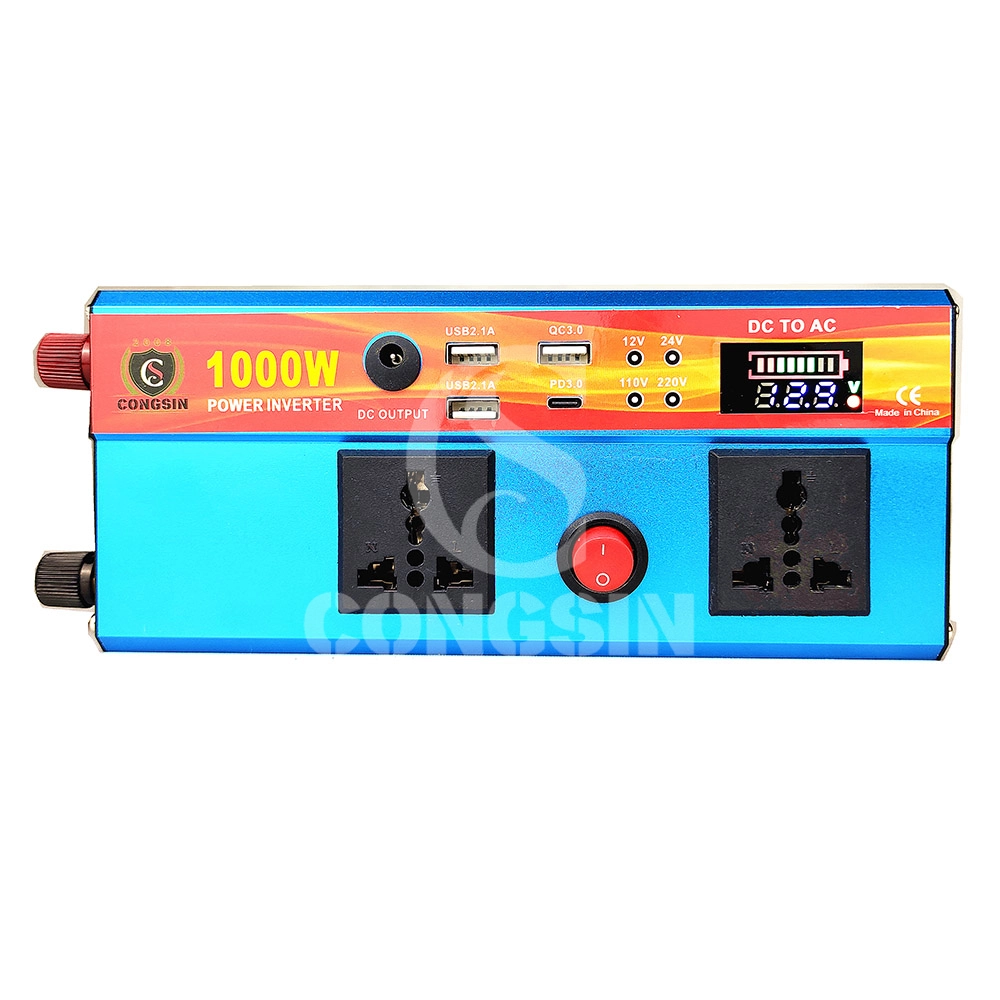1500W Modified Sine Wave Inverter - Congsin 1500W Modified Sine Wave Inverter - Congsin