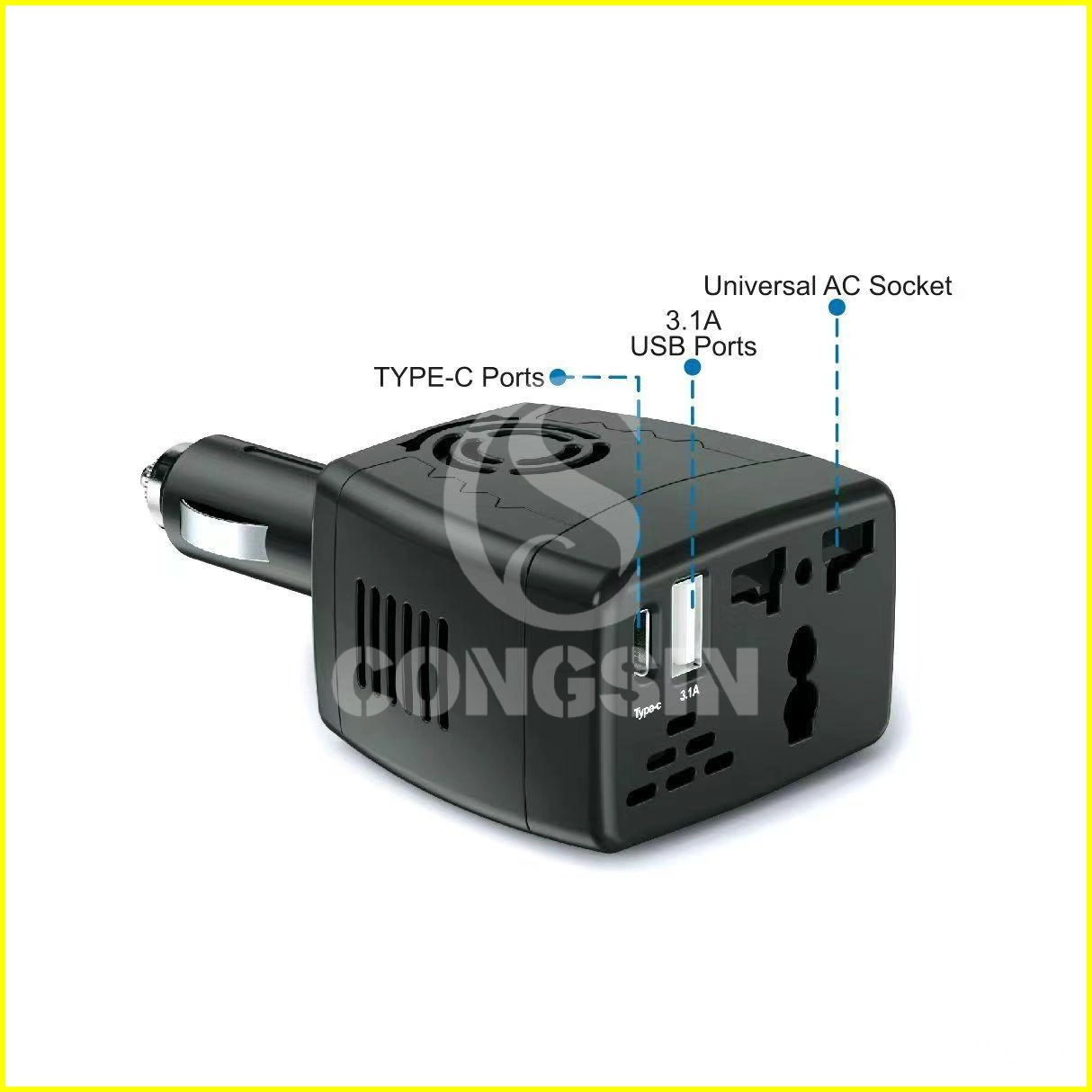150W car inverter - Congsin