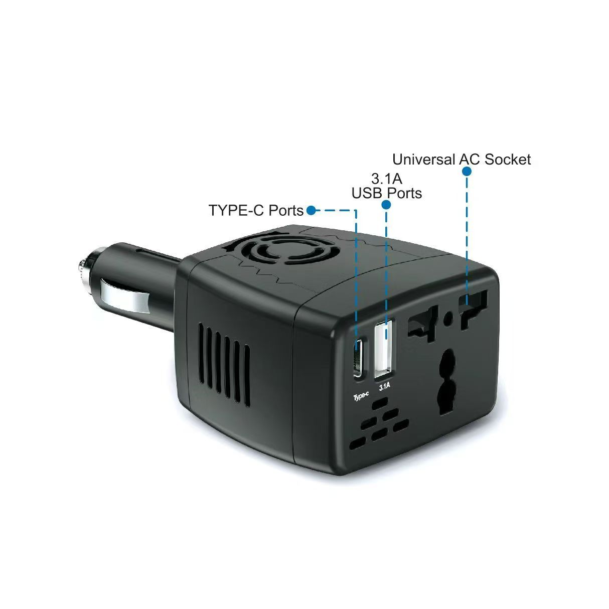 150W car inverter
