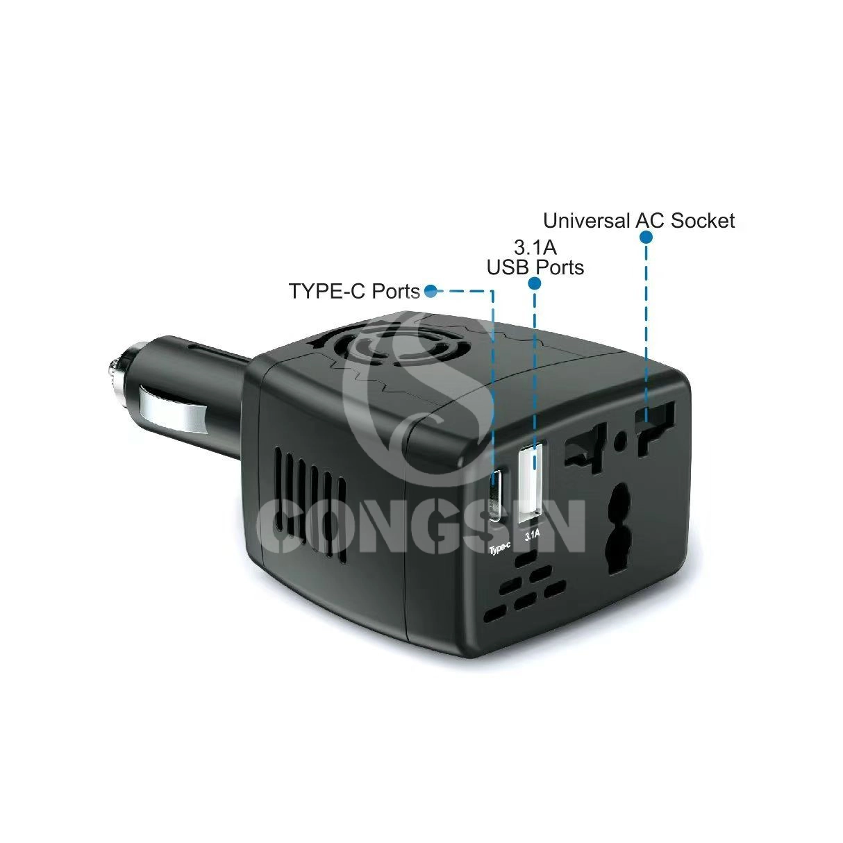 150W car inverter - Congsin 150W car inverter - Congsin