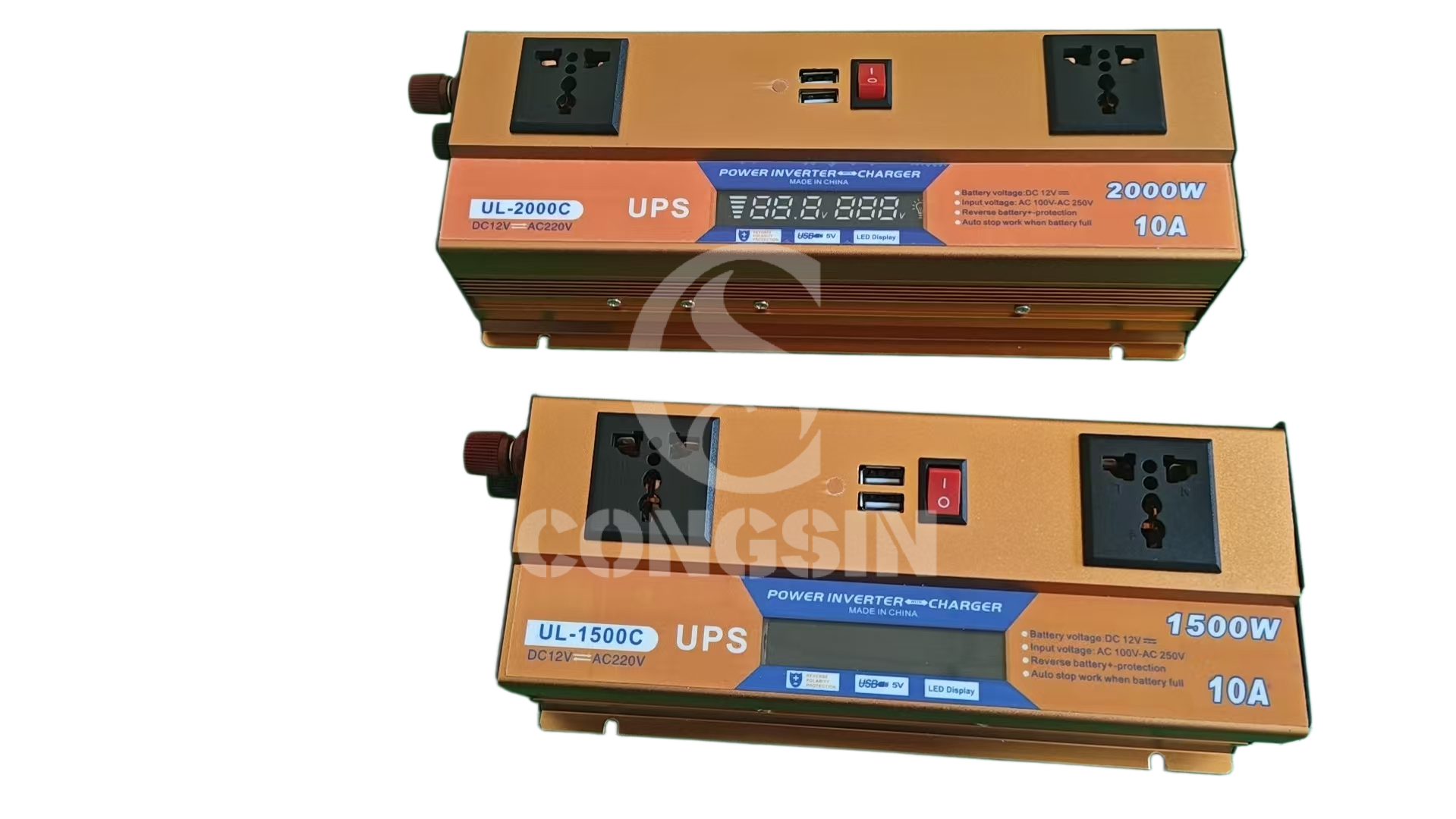 Congsin UL-Series: The Ultimate Solar Power Inverter & UPS Charger for Reliable Energy Independence