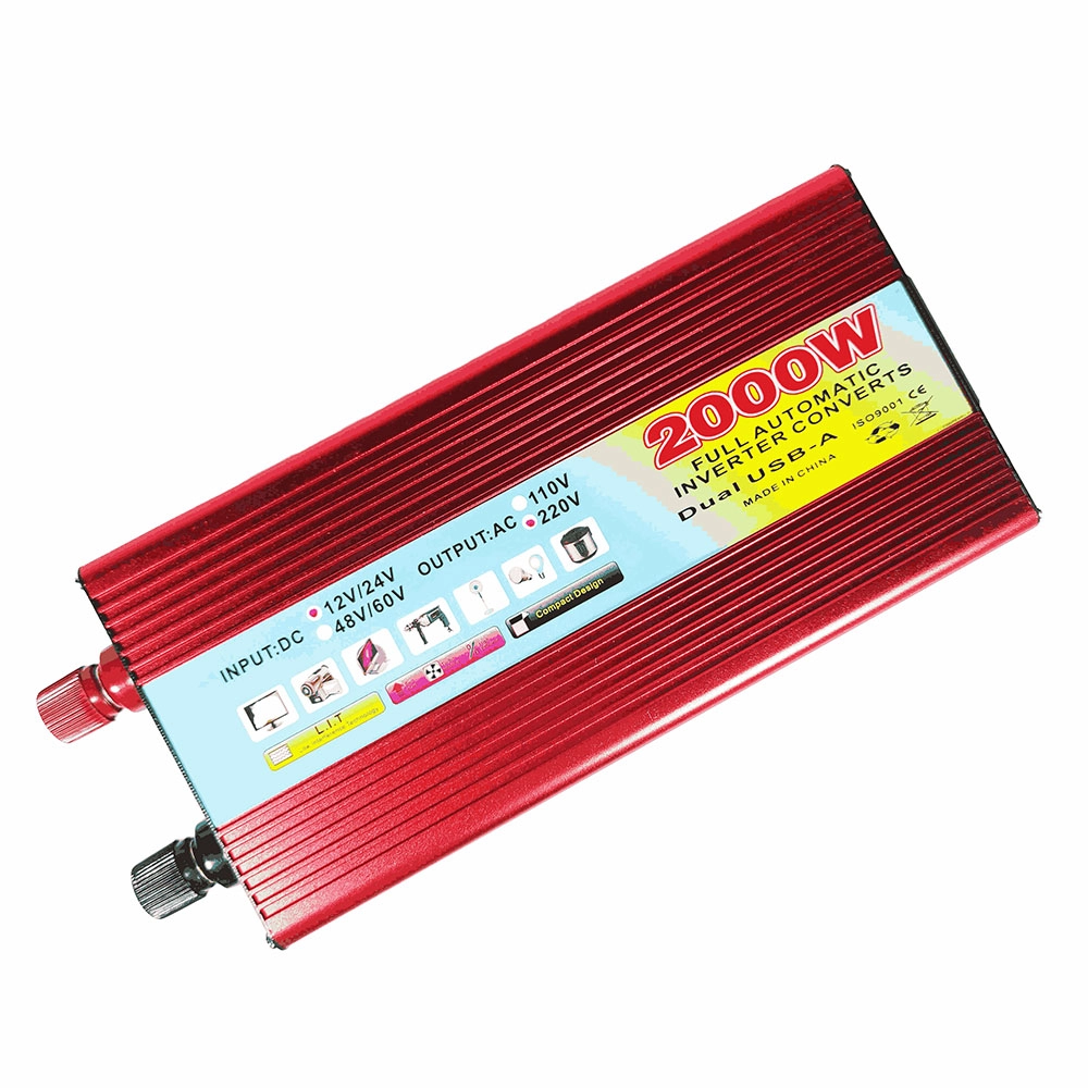 2000W Dual Input Modified Sine Wave Power Inverter - Congsin