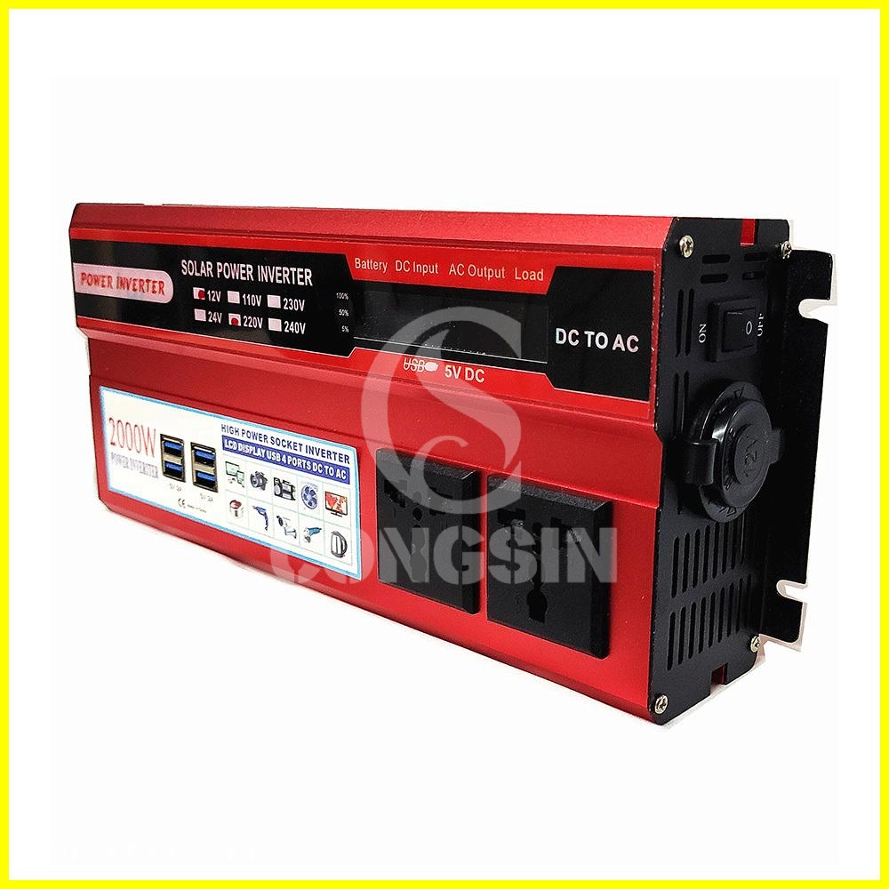2000W Modified Sine Wave Inverter-01 - Congsin
