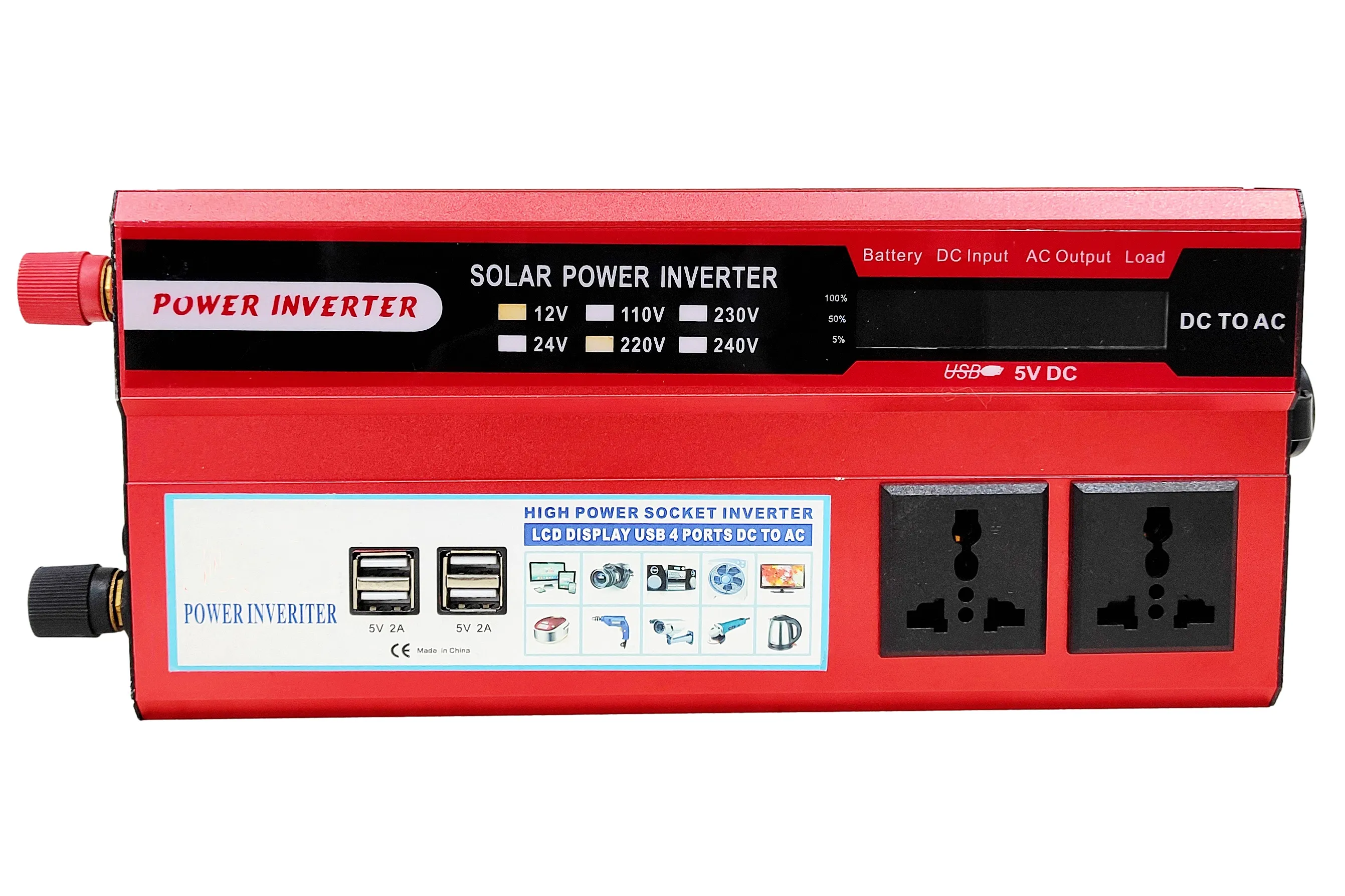 2000W modified sine wave inverter (4) - Congsin