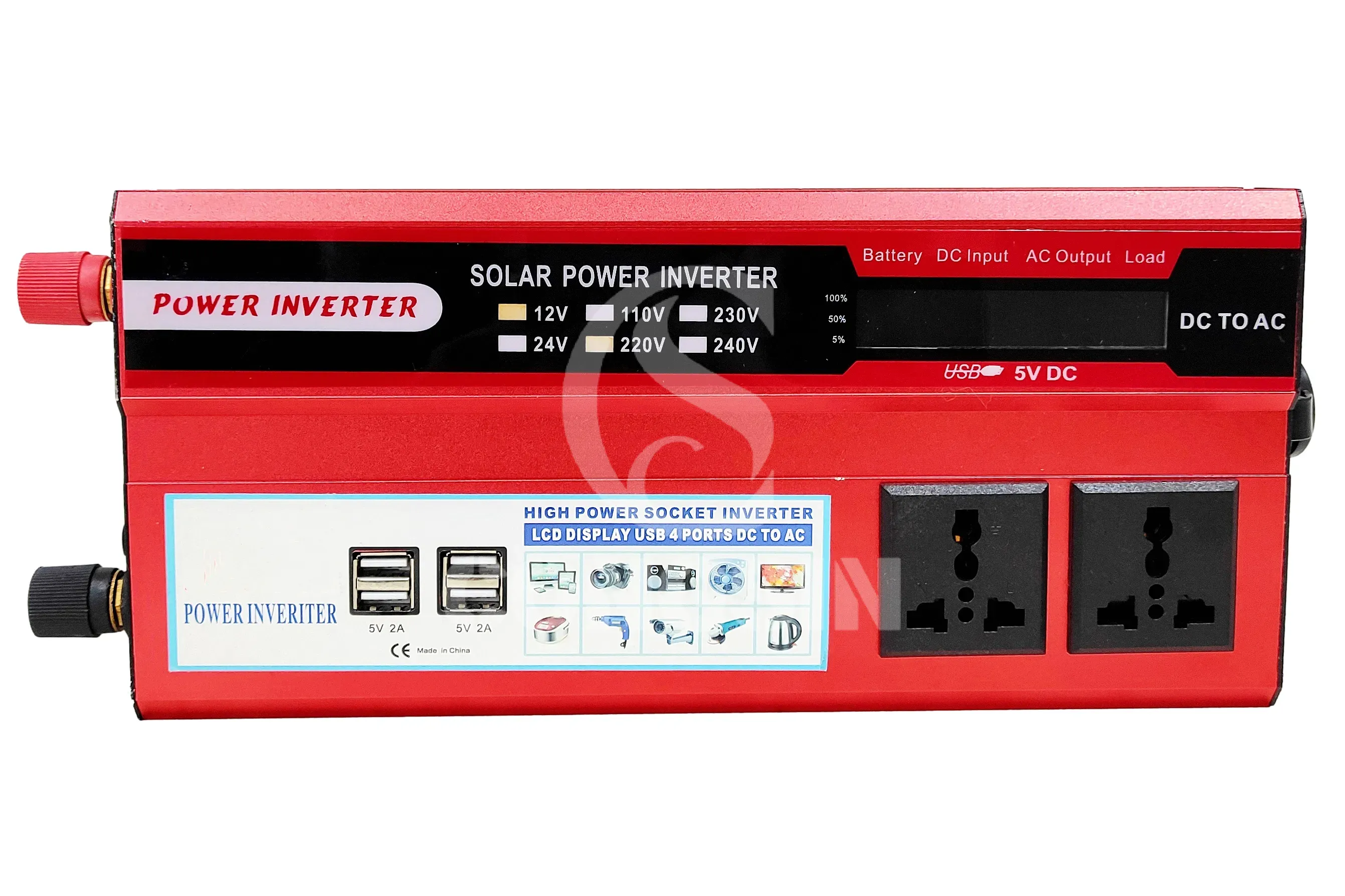2000W modified sine wave inverter (4) - Congsin 2000W modified sine wave inverter (4) - Congsin