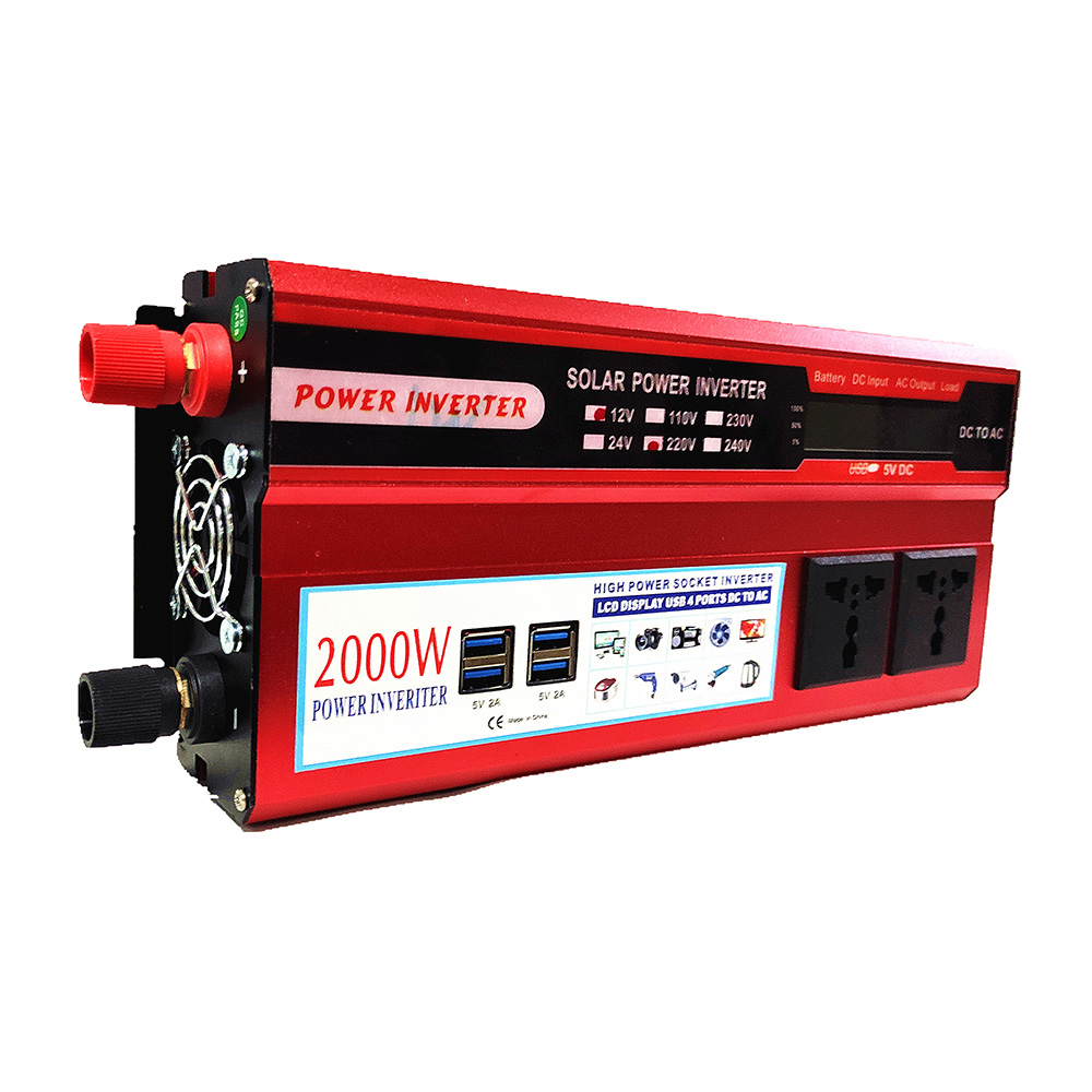 2000W Modified Sine Wave Inverter - Congsin