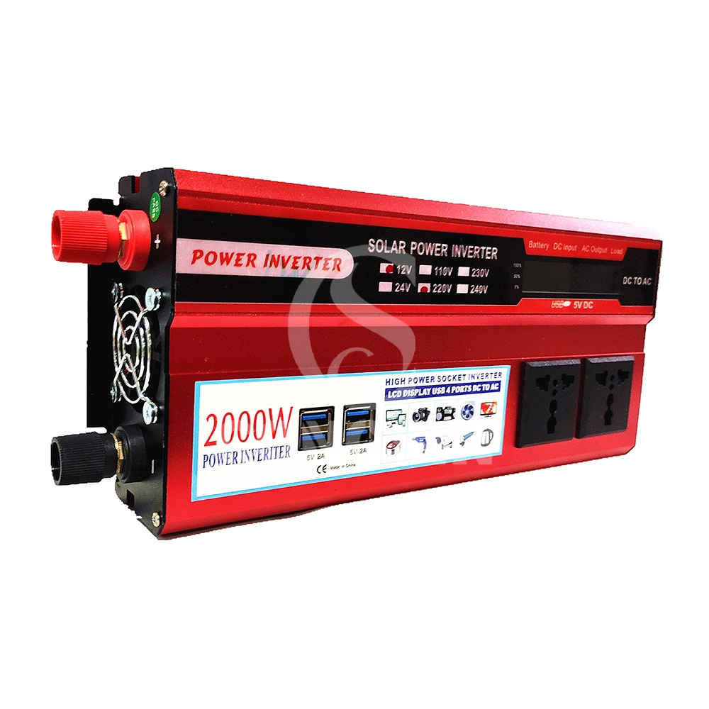 2000W Modified Sine Wave Inverter - Congsin 2000W Modified Sine Wave Inverter - Congsin